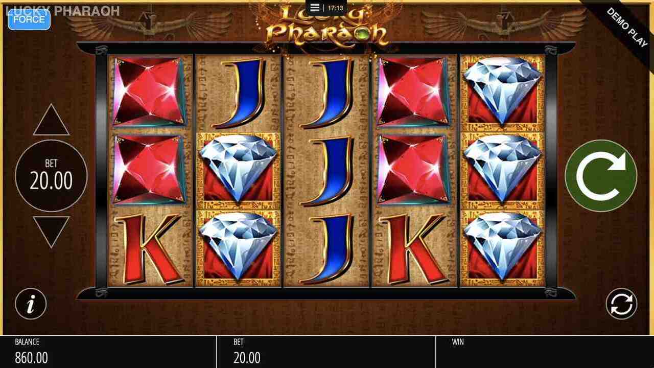 Lucky Pharaoh Demo