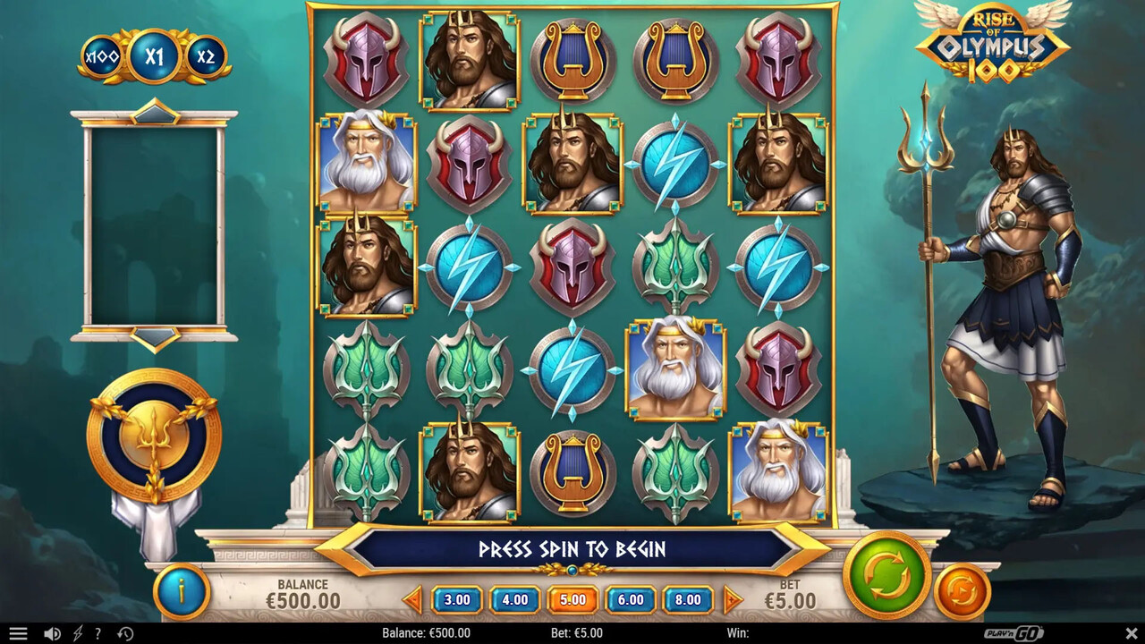 Rise of Olympus 100 Demo